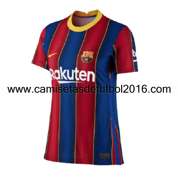camiseta primera barcelona 2020-2021 mujer